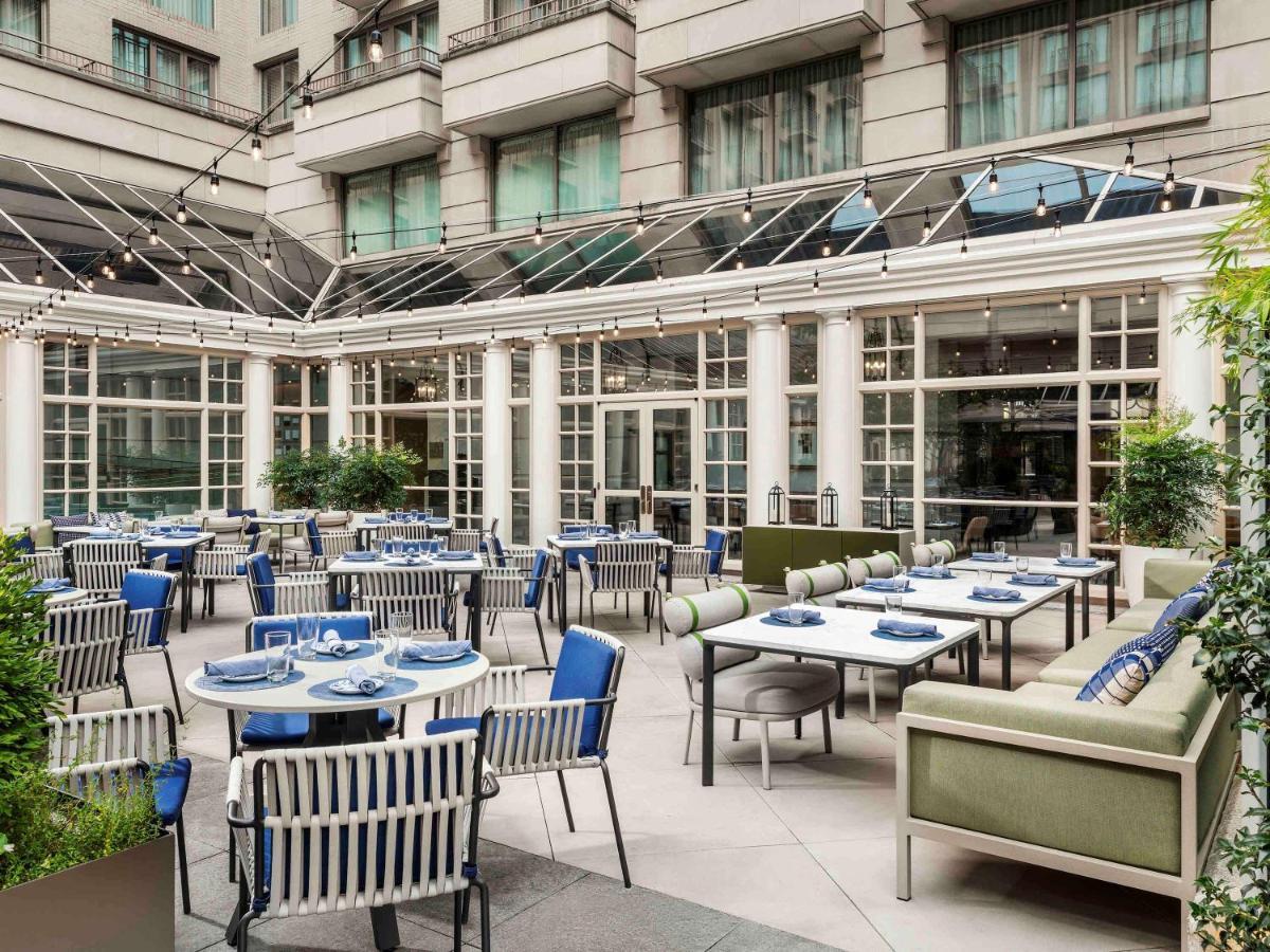 Fairmont Washington Dc Gold Experience Otel Dış mekan fotoğraf
