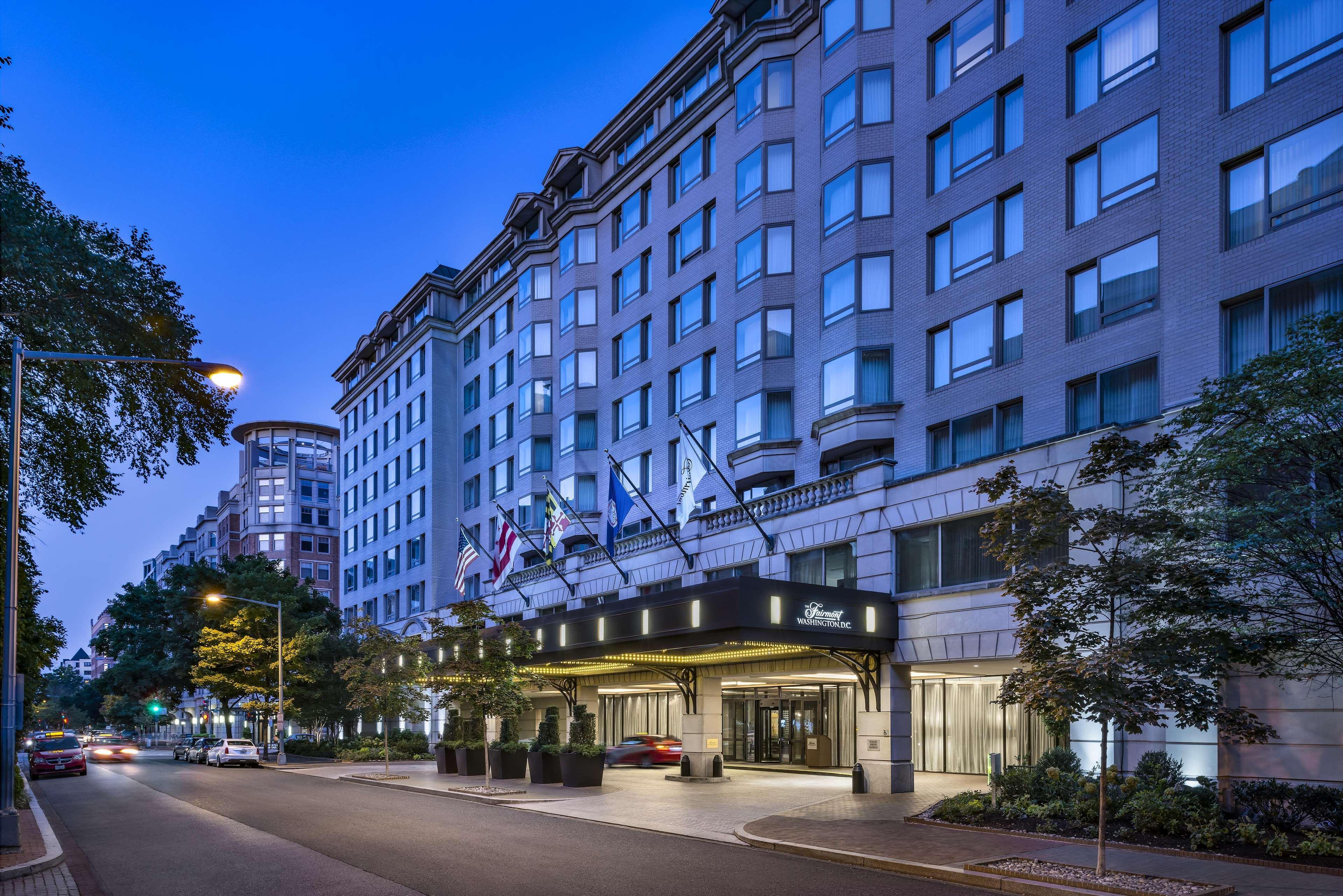 Fairmont Washington Dc Gold Experience Otel Dış mekan fotoğraf