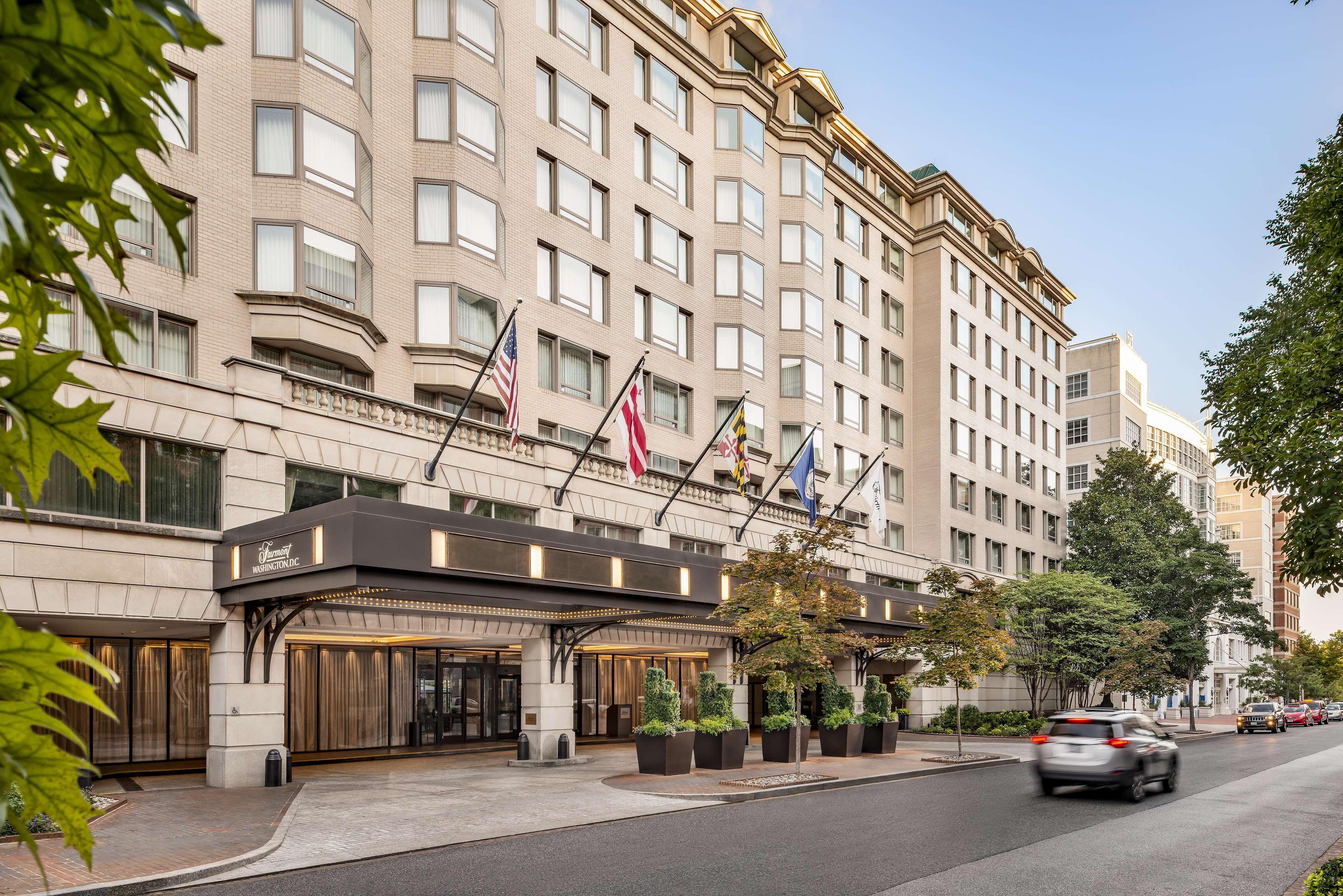 Fairmont Washington Dc Gold Experience Otel Dış mekan fotoğraf