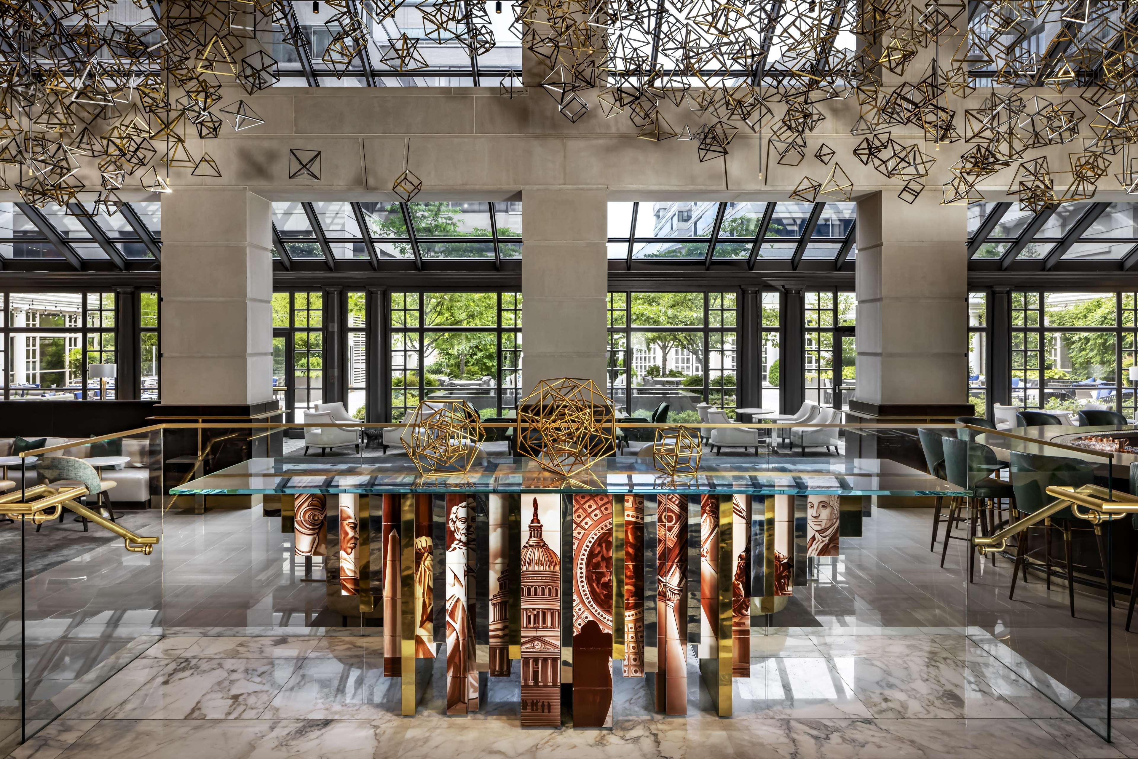 Fairmont Washington Dc Gold Experience Otel Dış mekan fotoğraf