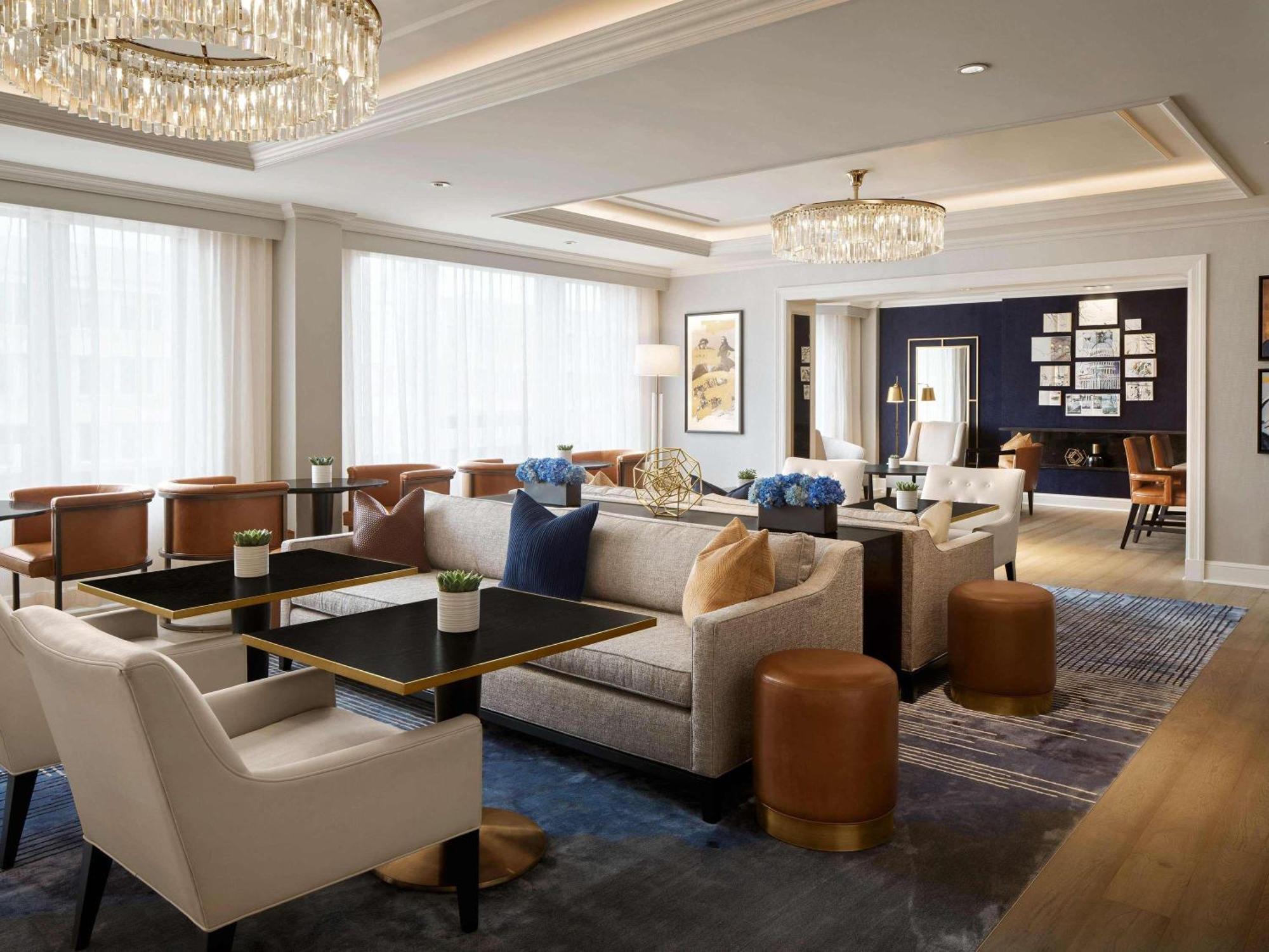 Fairmont Washington Dc Gold Experience Otel Dış mekan fotoğraf